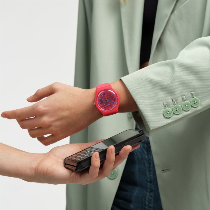 Bild von Swatch Redder Than Red Pay!