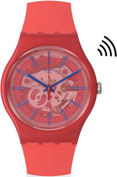 Bild von Swatch Redder Than Red Pay!