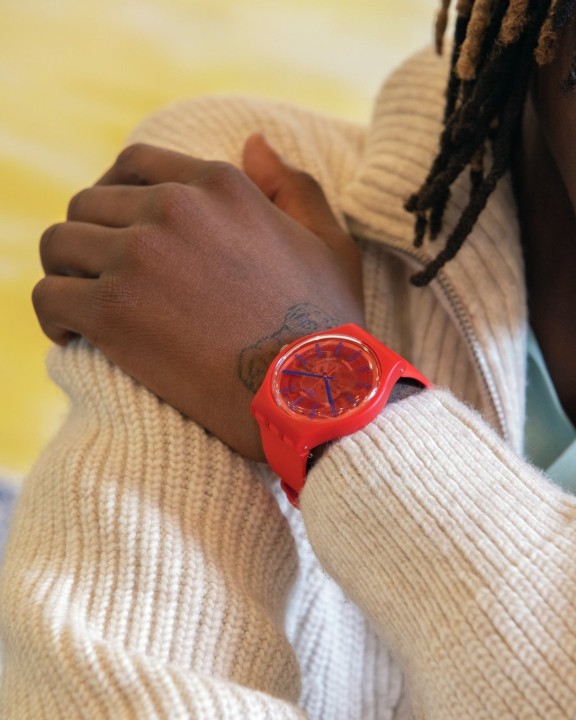 Bild von Swatch Redder Than Red Pay!