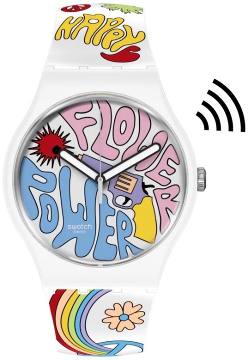 Bild von Swatch PeacePay!
