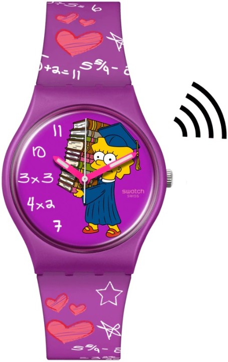 Bild von Swatch Class Act Pay!