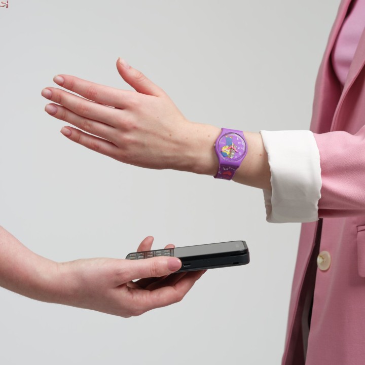 Bild von Swatch Class Act Pay!
