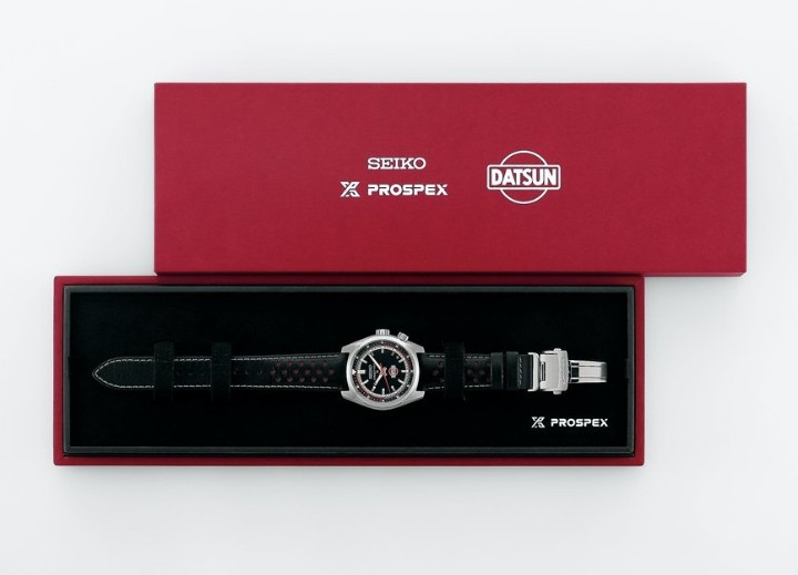 Bild von Seiko Prospex Speedtimer Datsun 240Z Limited Edition