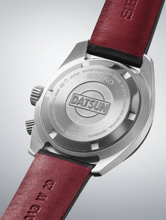 Bild von Seiko Prospex Speedtimer Datsun 240Z Limited Edition