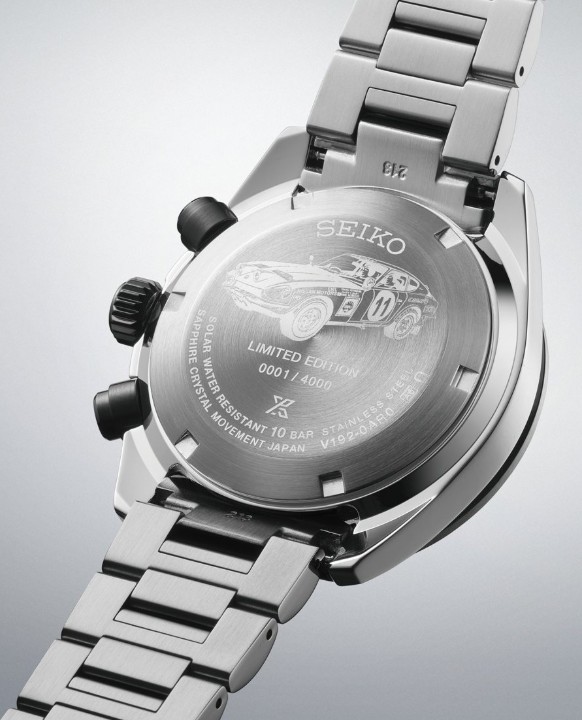 Bild von Seiko Prospex Speedtimer Datsun 240Z Limited Edition