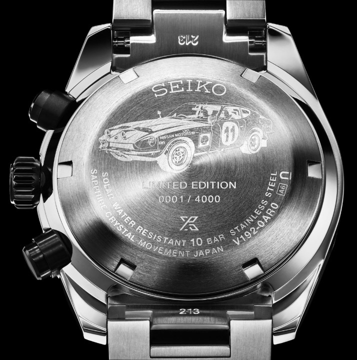 Bild von Seiko Prospex Speedtimer Datsun 240Z Limited Edition