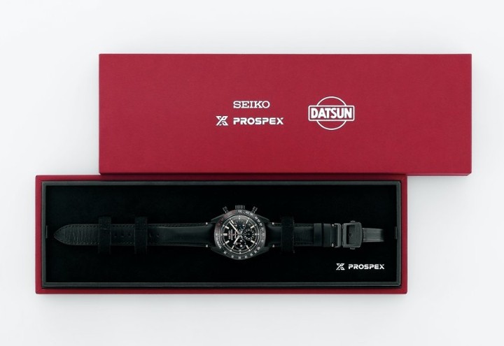 Bild von Seiko Prospex Speedtimer Datsun 240Z Limited Edition