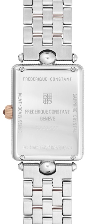 Bild von Frederique Constant Classics Art Deco Carrée