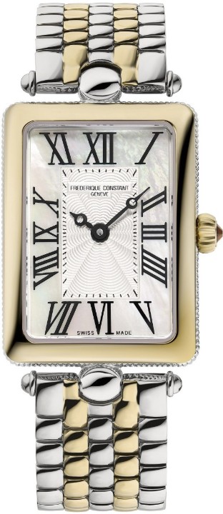 Bild von Frederique Constant Classics Art Deco Carrée