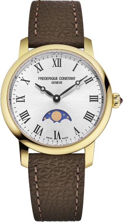 Bild von Frederique Constant Classics Slimline Ladies Moonphase