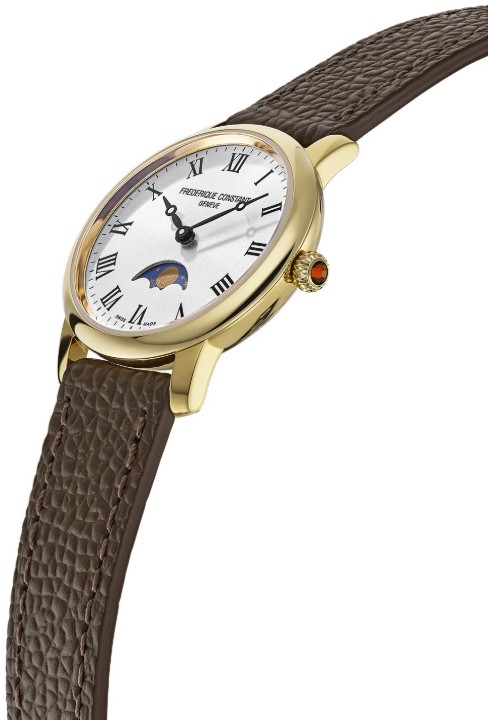 Bild von Frederique Constant Classics Slimline Ladies Moonphase