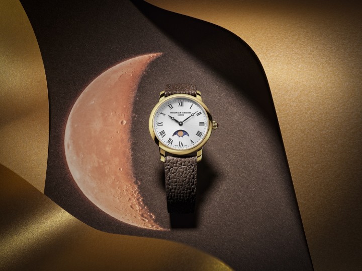 Bild von Frederique Constant Classics Slimline Ladies Moonphase