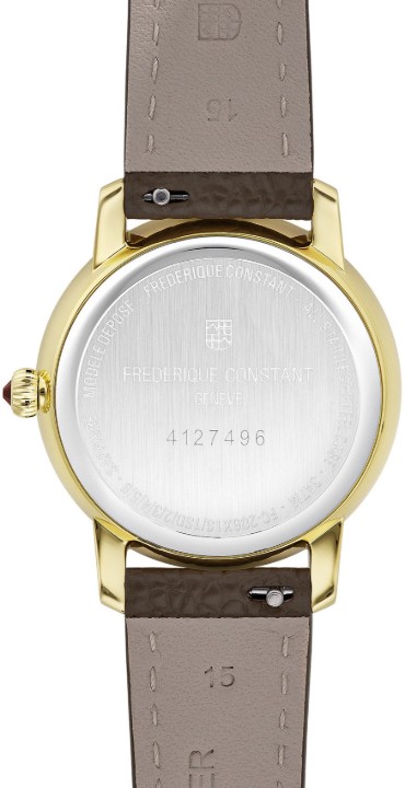 Bild von Frederique Constant Classics Slimline Ladies Moonphase