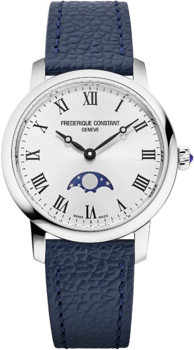 Bild von Frederique Constant Classics Slimline Ladies Moonphase