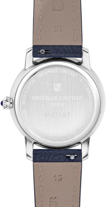 Bild von Frederique Constant Classics Slimline Ladies Moonphase