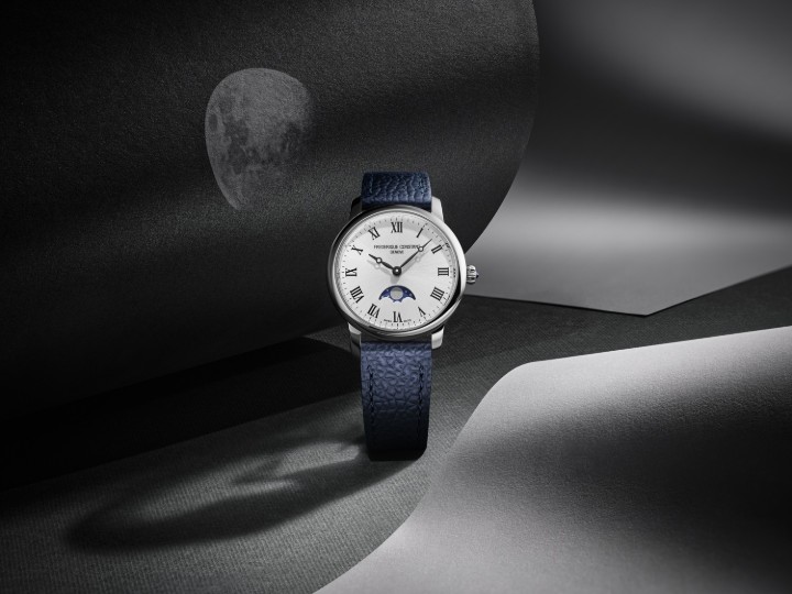 Bild von Frederique Constant Classics Slimline Ladies Moonphase