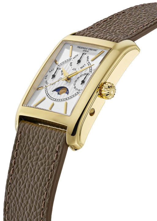 Bild von Frederique Constant Classics Carrée Calendar Moonphase