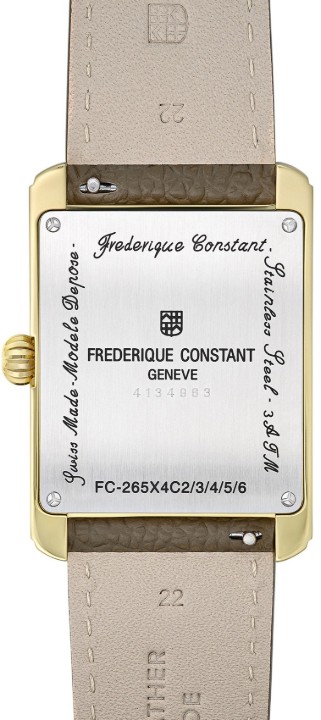 Bild von Frederique Constant Classics Carrée Calendar Moonphase