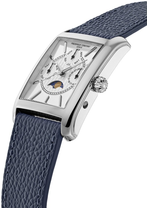 Bild von Frederique Constant Classics Carrée Calendar Moonphase