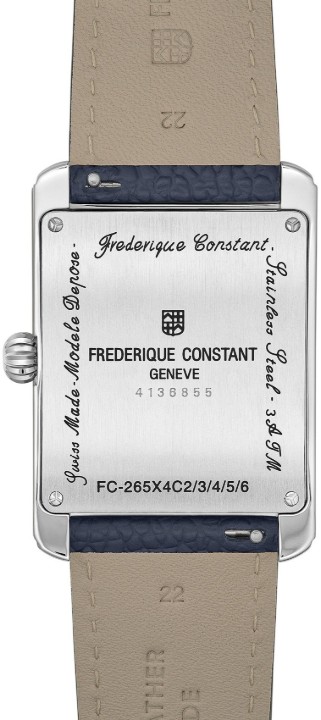 Bild von Frederique Constant Classics Carrée Calendar Moonphase