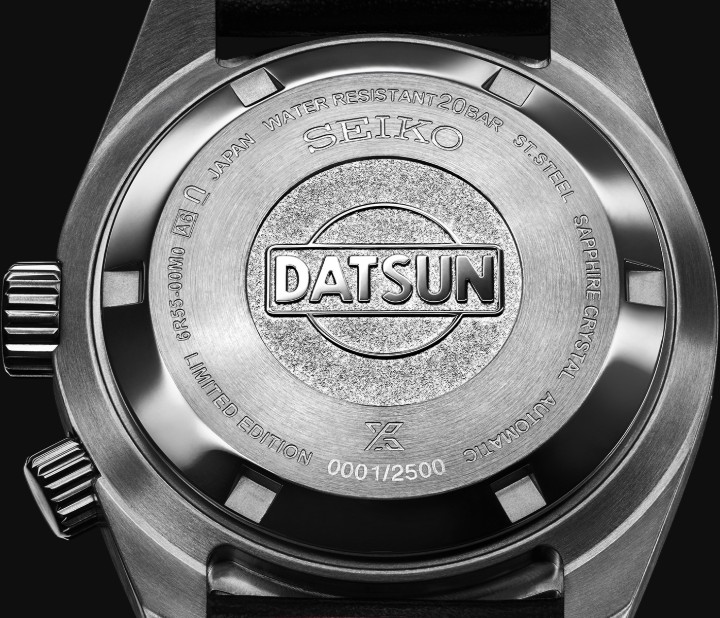 Bild von Seiko Prospex Speedtimer Datsun 240Z Limited Edition
