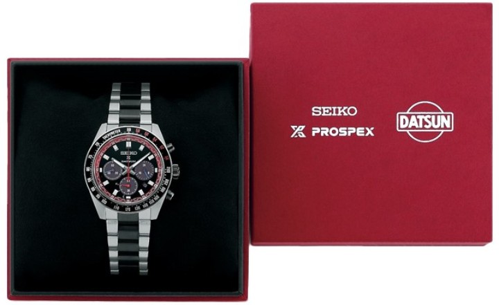 Bild von Seiko Prospex Speedtimer Datsun 240Z Limited Edition