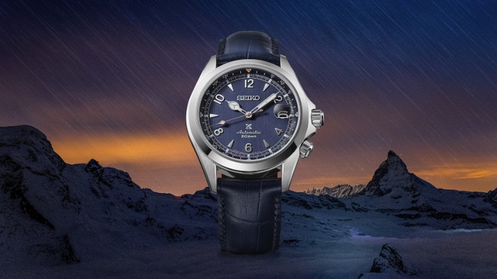 Bild von Seiko Prospex Land Alpinist ‘Night Sky’ European Exclusive Limited Edition