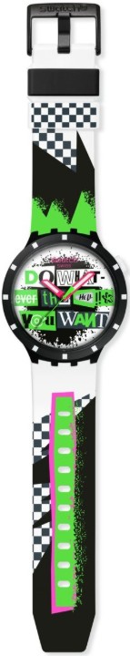 Bild von Swatch Lash Out