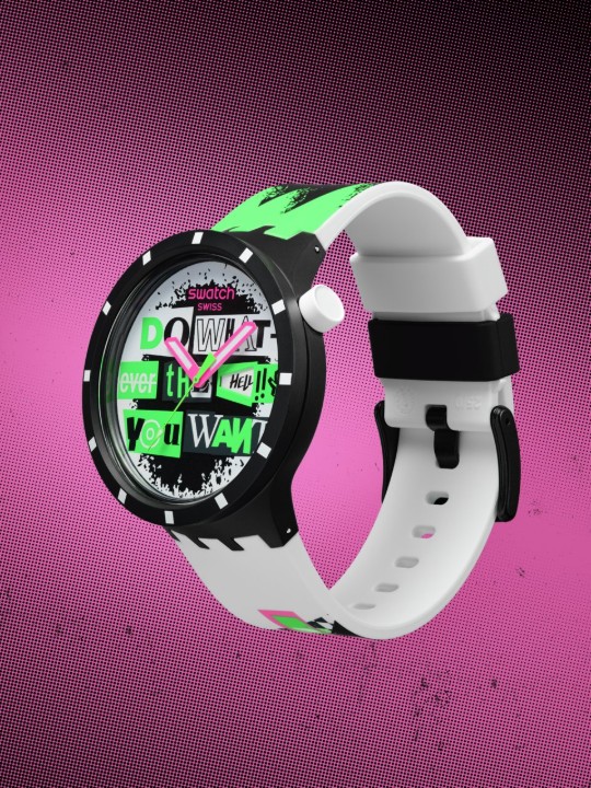 Bild von Swatch Lash Out