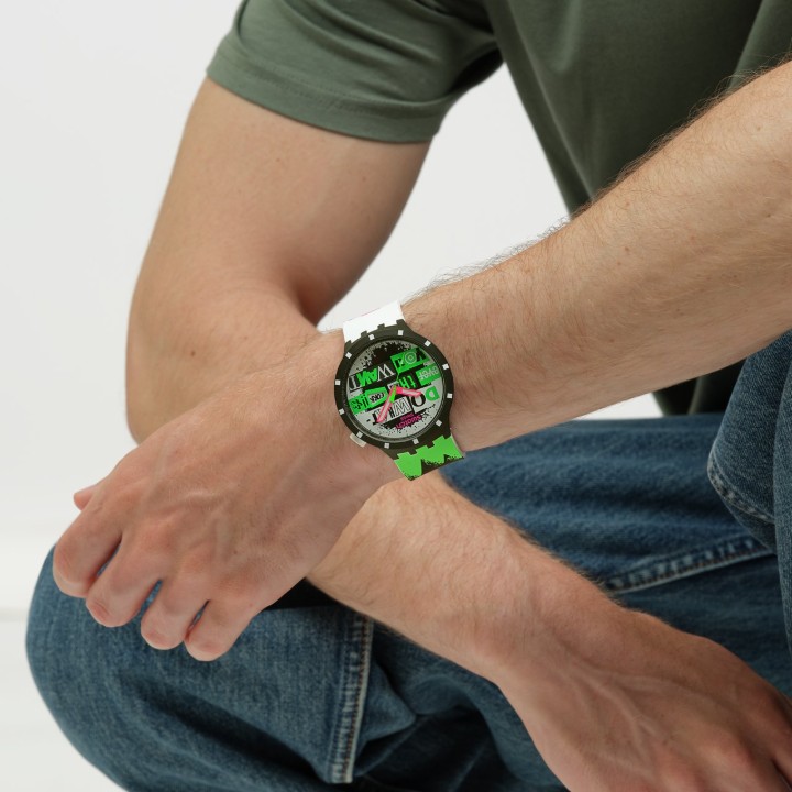 Bild von Swatch Lash Out