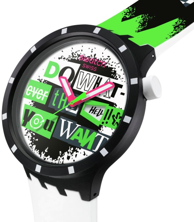 Bild von Swatch Lash Out