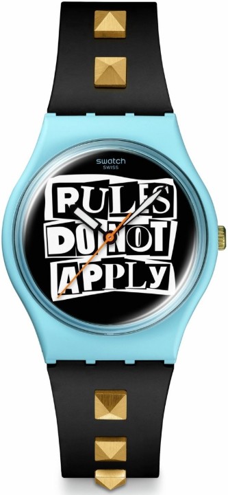 Bild von Swatch Broken Rules