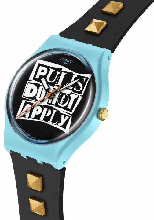 Bild von Swatch Broken Rules