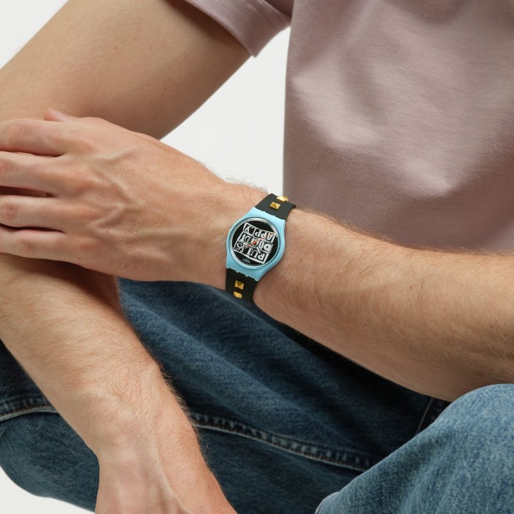 Bild von Swatch Broken Rules