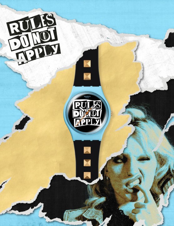 Bild von Swatch Broken Rules