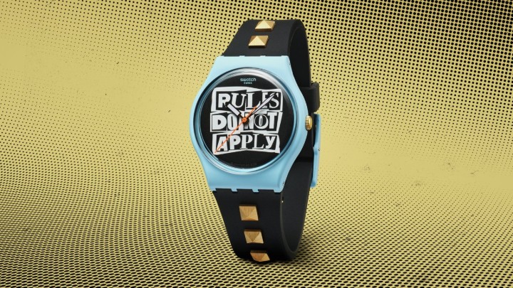 Bild von Swatch Broken Rules