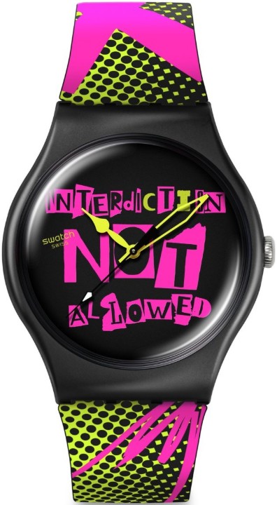 Bild von Swatch Distort Mode