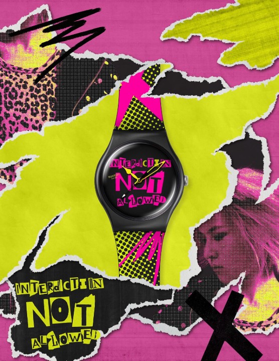 Bild von Swatch Distort Mode
