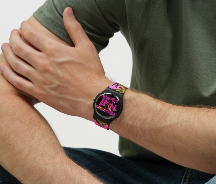 Bild von Swatch Distort Mode