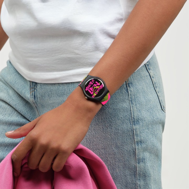 Bild von Swatch Distort Mode
