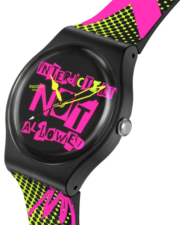 Bild von Swatch Distort Mode