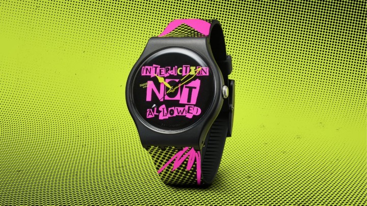 Bild von Swatch Distort Mode