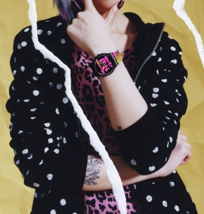Bild von Swatch Distort Mode