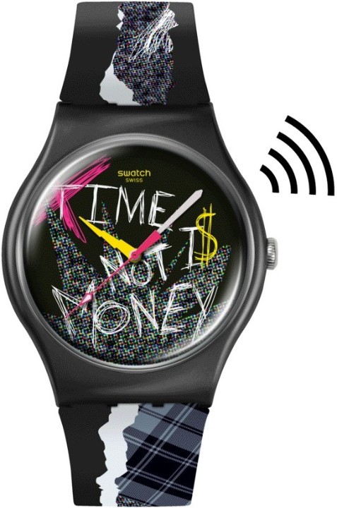 Bild von Swatch Blank Check