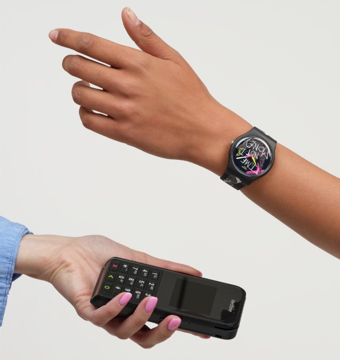 Bild von Swatch Blank Check