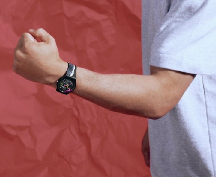 Bild von Swatch Blank Check