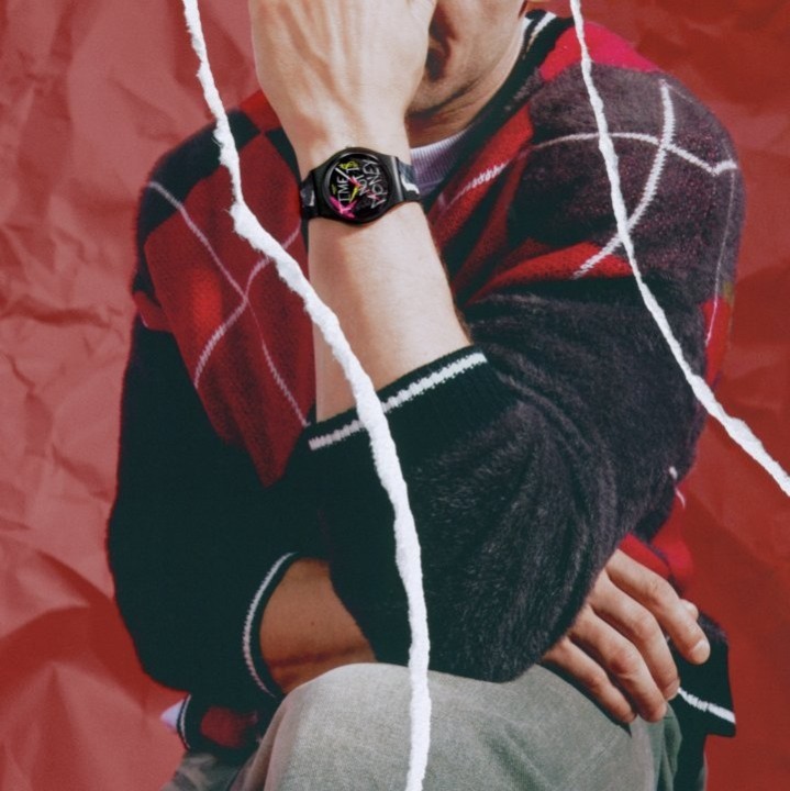 Bild von Swatch Blank Check