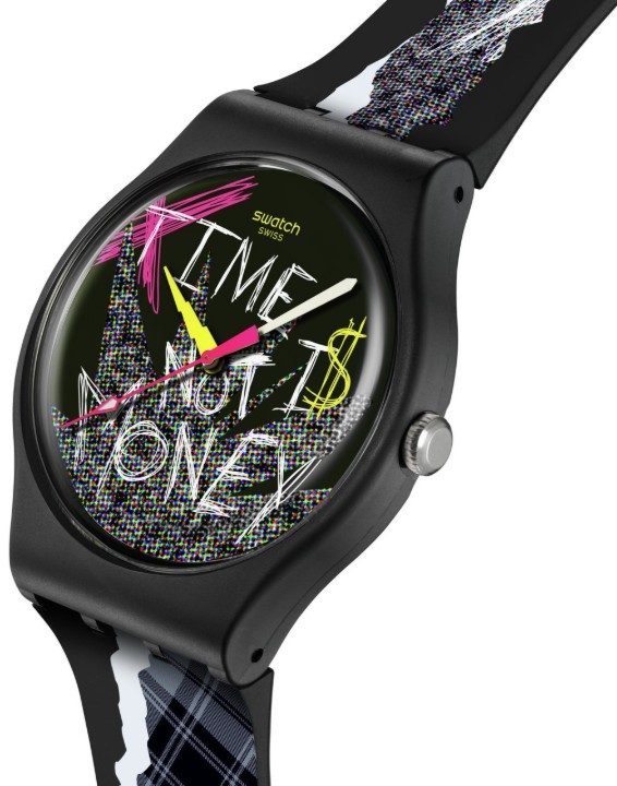 Bild von Swatch Blank Check