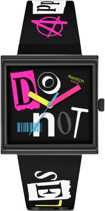 Bild von Swatch Pierced Edge