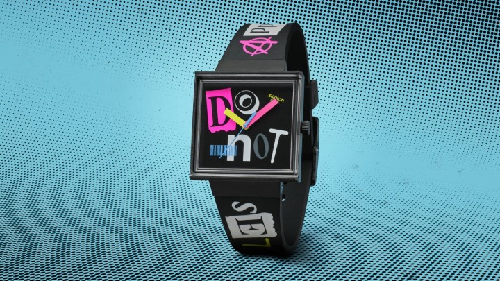 Bild von Swatch Pierced Edge